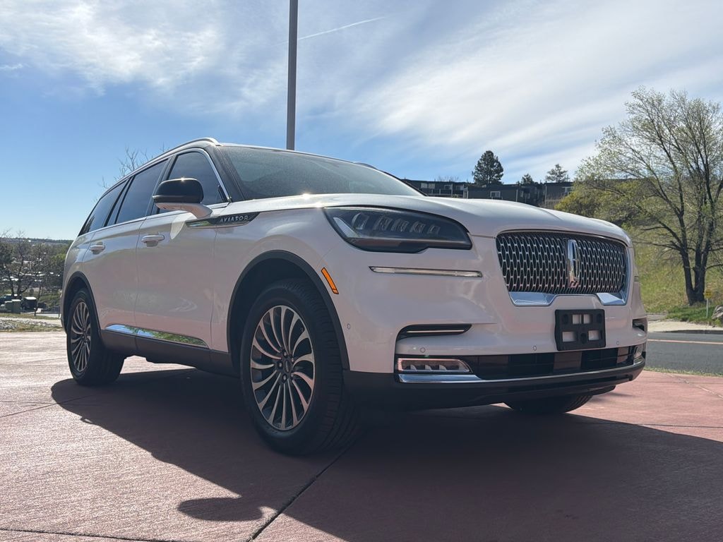 Used 2021 Lincoln Aviator Reserve SUV