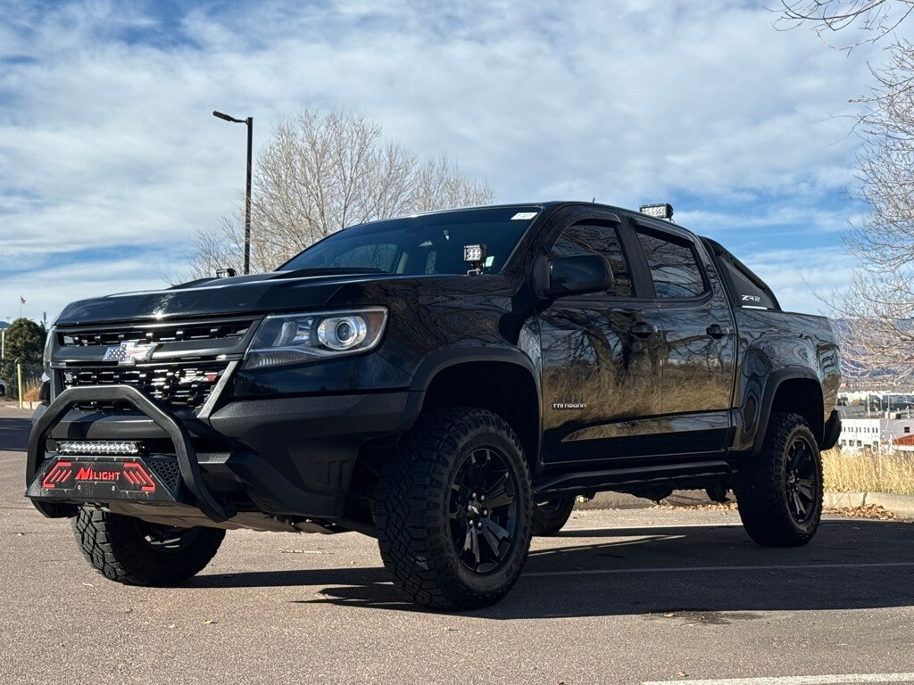 2018 Chevrolet Colorado ZR2 photo 3