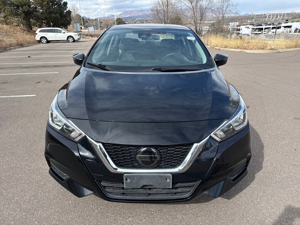 Used 2021 Nissan Versa 1.6 SV Sedan