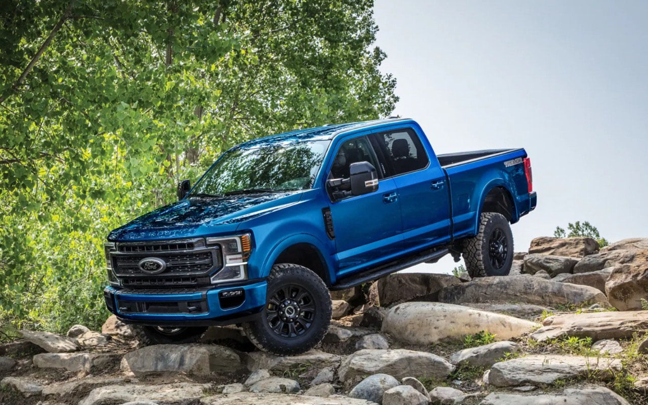 2022 Vs. 2021 Ford Super Duty | Phil Long Ford - Motor City