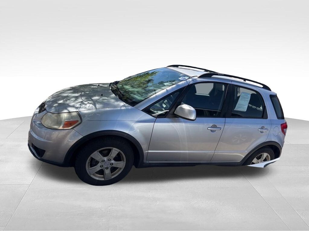 Used 2012 Suzuki SX4 Base Hatchback