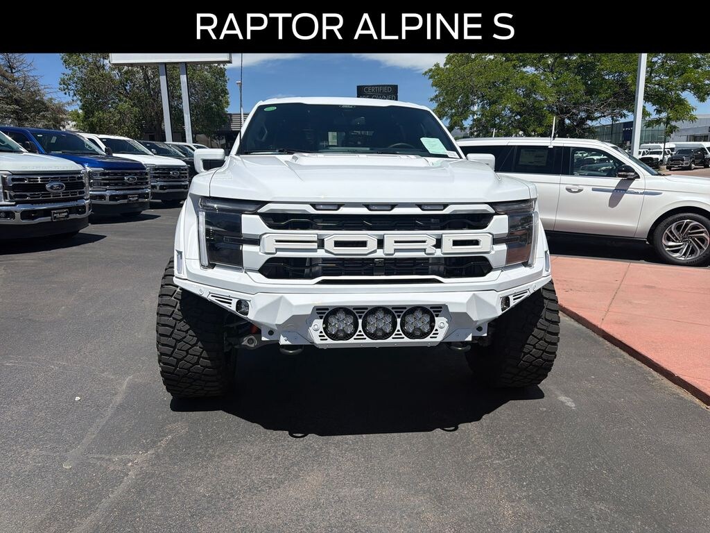 New 2026 Ford F-150 Raptor Truck