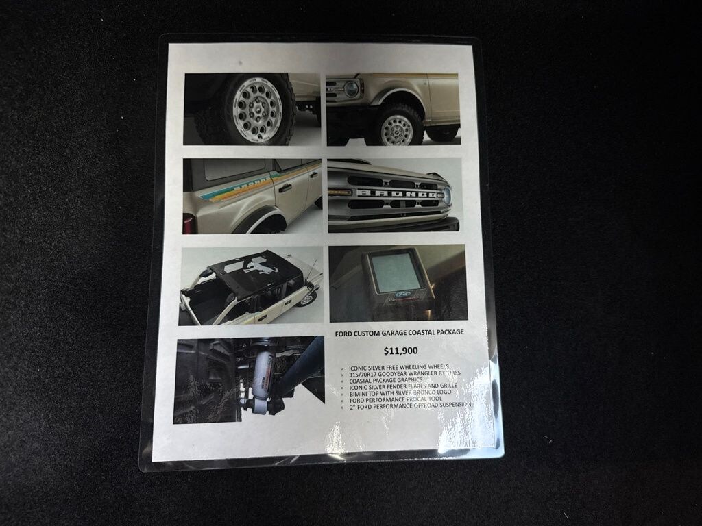 New 2025 Ford Bronco Big Bend Coastal Edition SUV