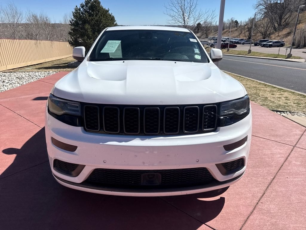 Used 2018 Jeep Grand Cherokee High Altitude SUV