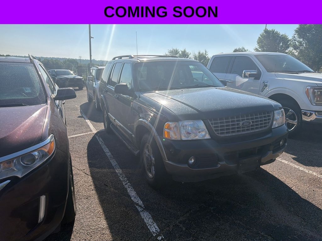Used 2002 Ford Explorer Eddie Bauer SUV