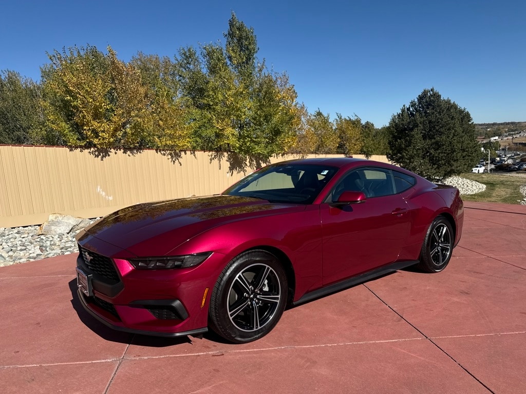 Used 2025 Ford Mustang Ecoboost Premium Coupe