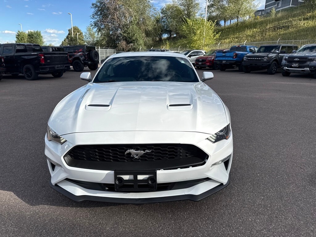 2018 Ford Mustang EcoBoost photo 2