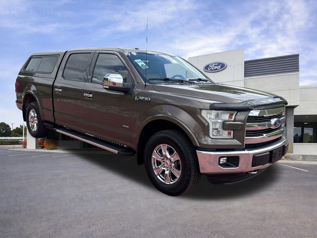 2015 Ford F-150 Lariat 4x4 SuperCrew 157-in's photo