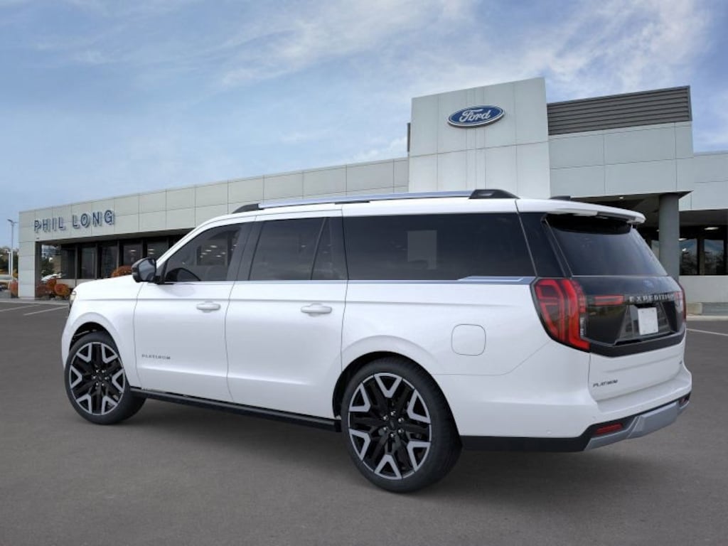 New 2025 Ford Expedition Max Platinum SUV