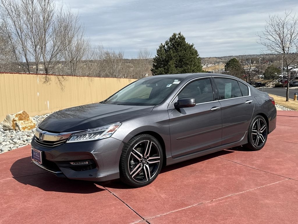 Used 2017 Honda Accord Touring Sedan