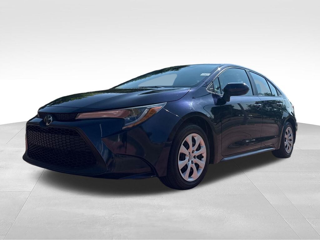 Certified 2022 Toyota Corolla LE Sedan