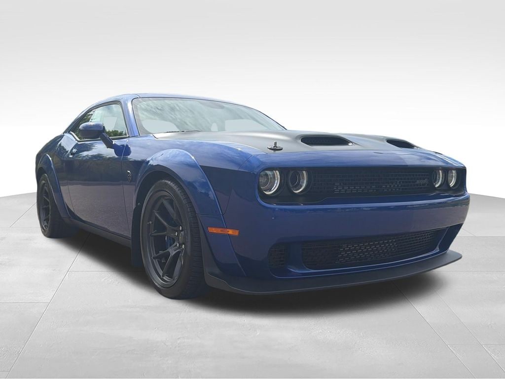 Certified 2022 Dodge Challenger SRT Hellcat Redeye Widebody Jailbreak Coupe