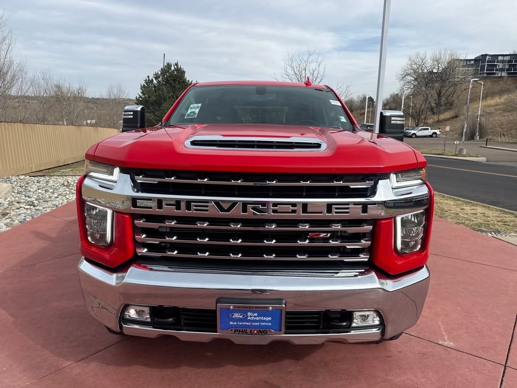 Used 2022 Chevrolet Silverado 3500HD LTZ Truck