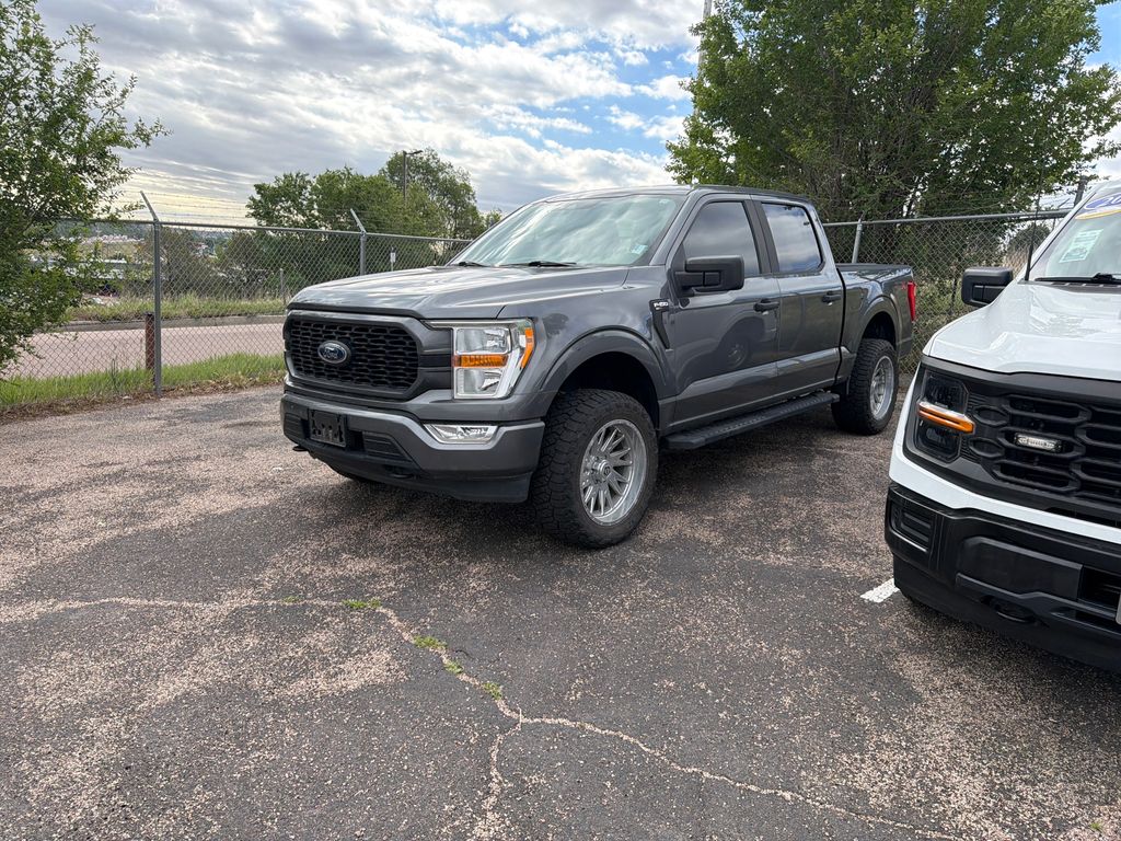 2022 Ford F-150 XL 4x4 SuperCrew 5-1/2 Box's photo