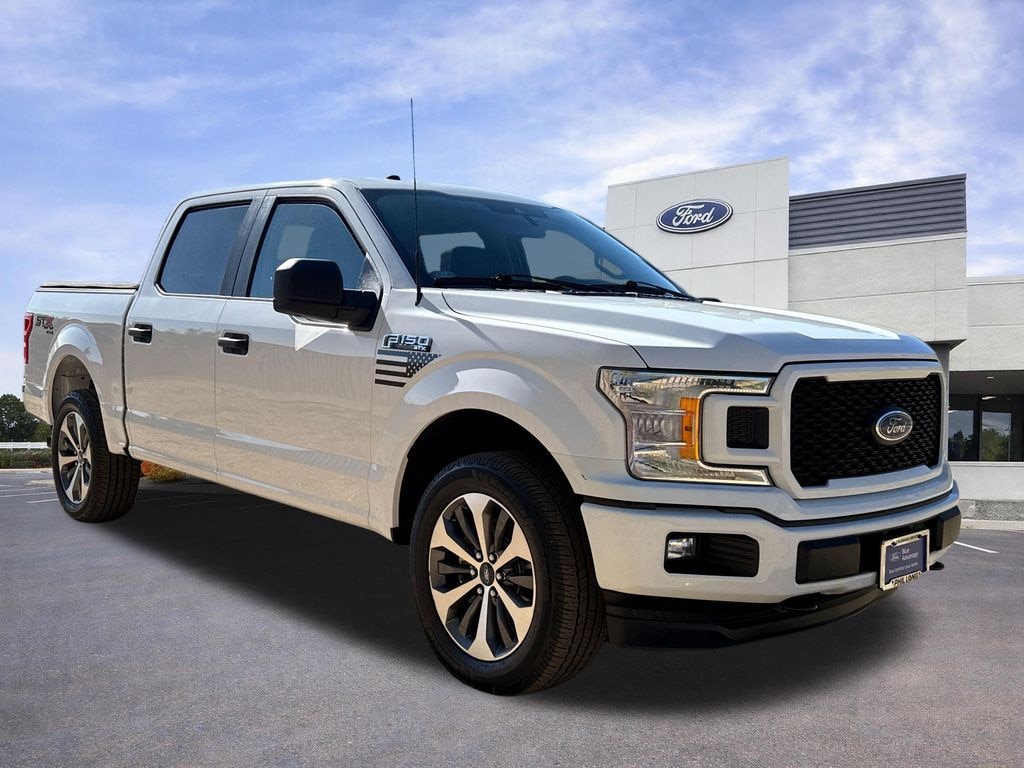 Certified 2019 Ford F-150 XL Truck