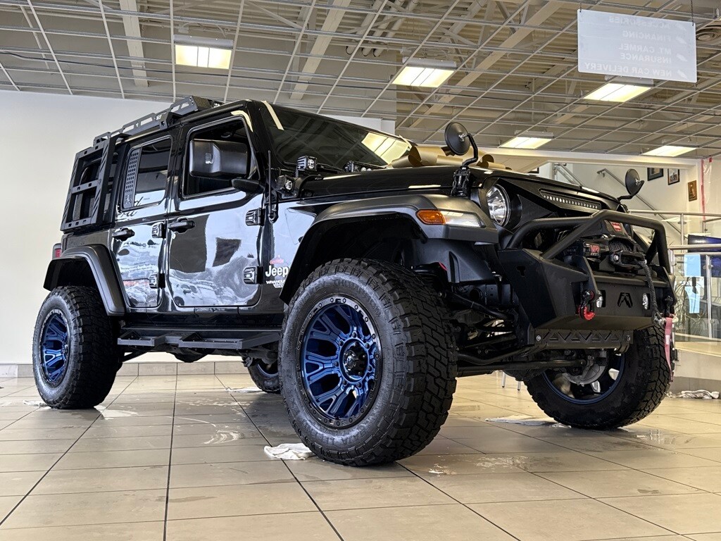 Used 2018 Jeep Wrangler Unlimited Sport S SUV
