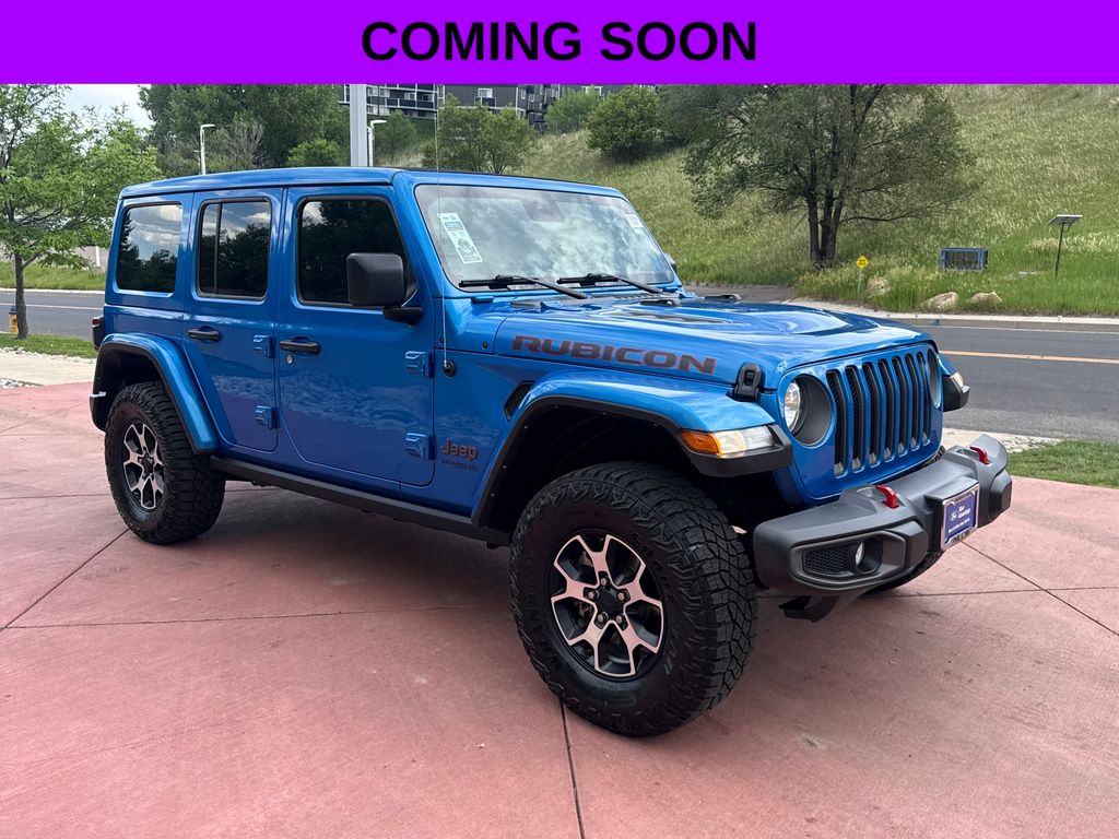 2021 Jeep Wrangler Rubicon's photo