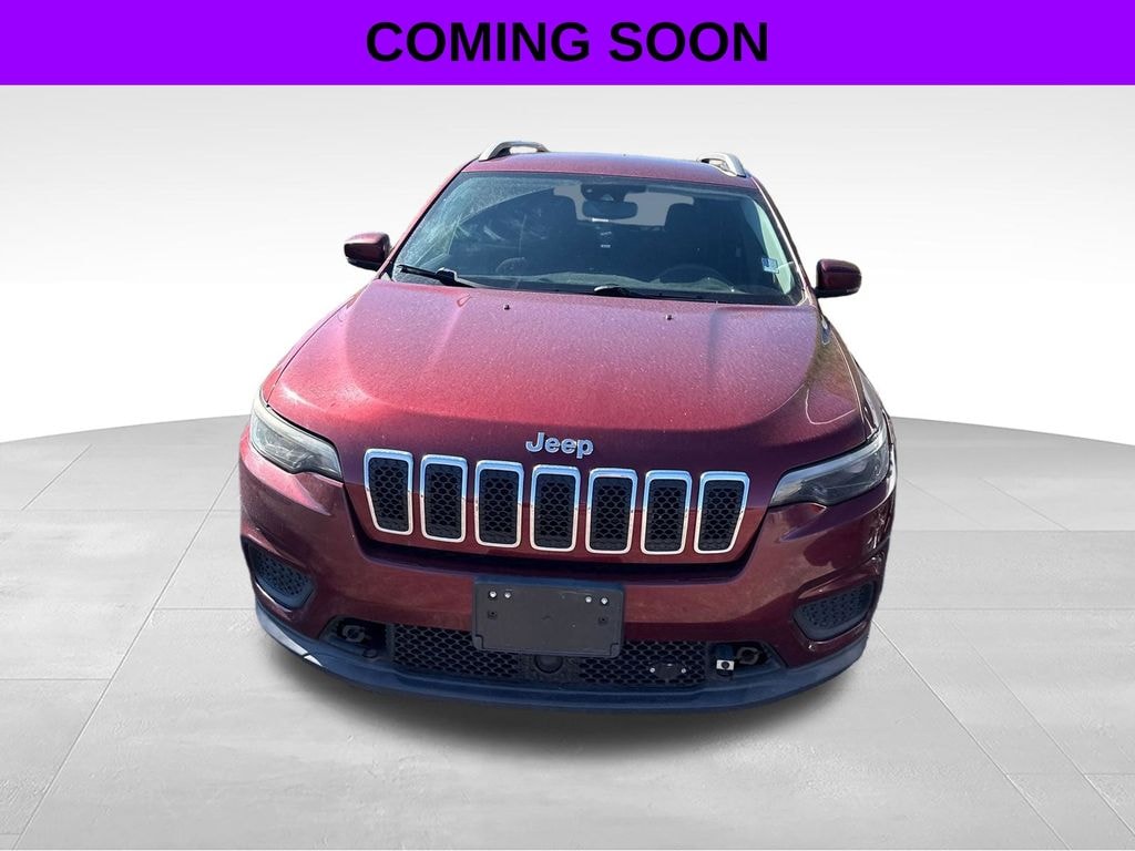 Certified 2021 Jeep Cherokee Latitude SUV