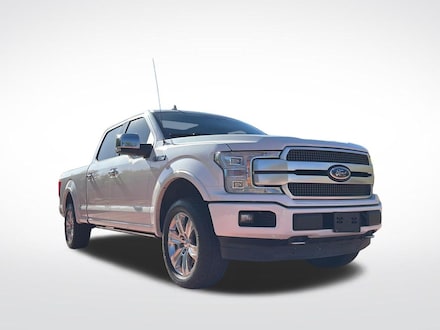 2018 Ford F-150 Platinum Truck