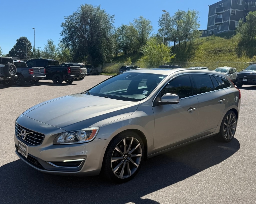 Used 2015 Volvo V60 T5 Premier Wagon
