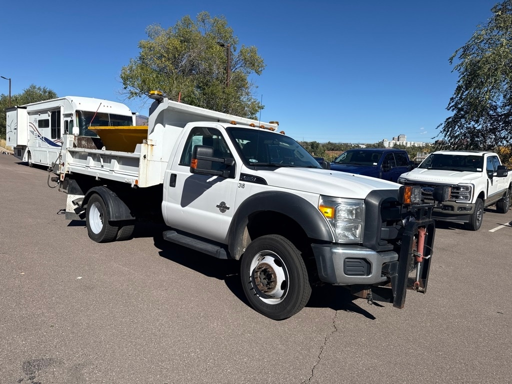2013 Ford F-450 Super Duty Chassis Cab XL's photo