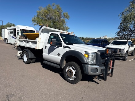 2013 Ford F-450SD XL Chassis