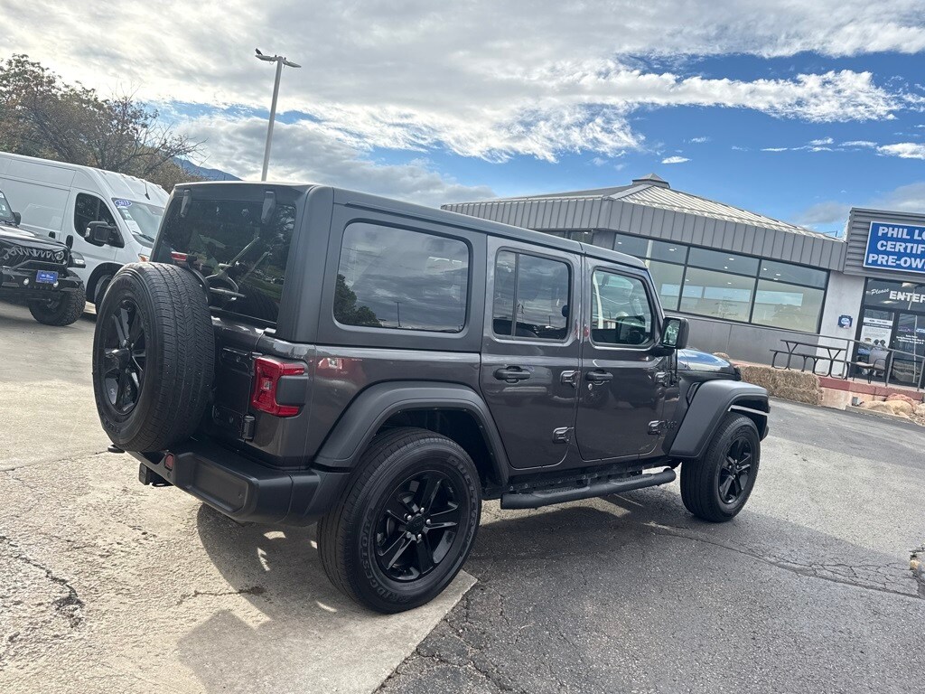 2021 Jeep Wrangler Unlimited Sport Altitude photo 2