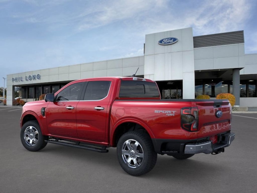 New 2025 Ford Ranger Lariat Truck