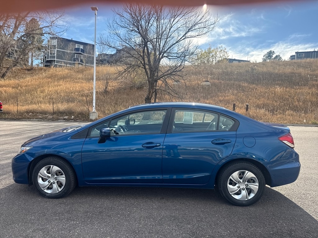 Used 2015 Honda Civic LX Sedan