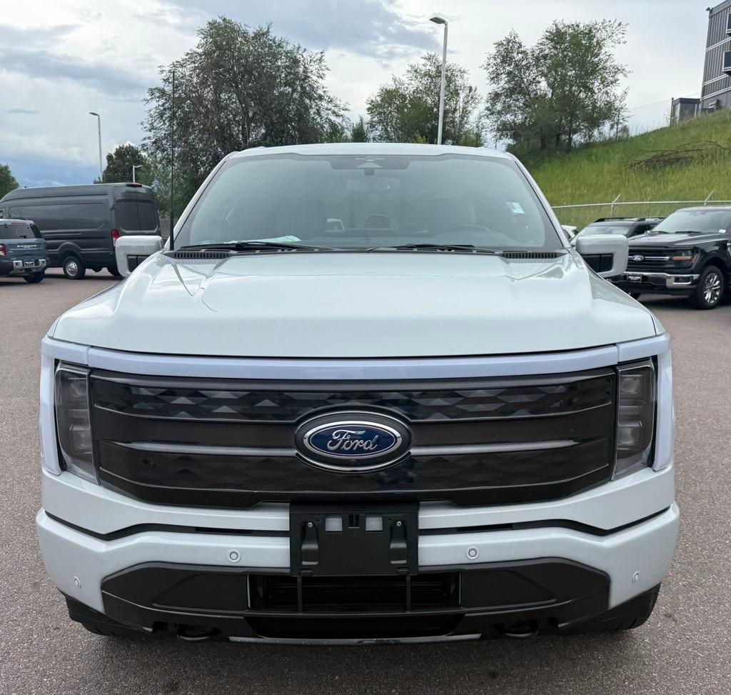 Used 2023 Ford F-150 Lightning Platinum with VIN 1FT6W1EV4PWG03656 for sale in Colorado Springs, CO