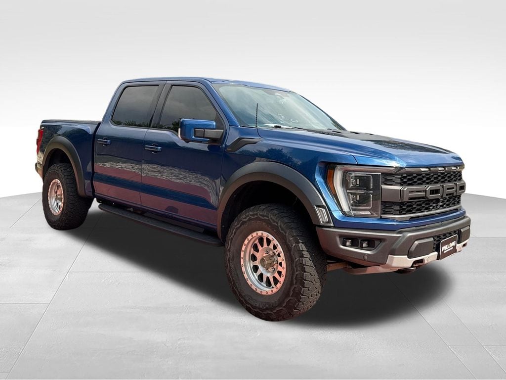 Certified 2022 Ford F-150 Raptor Truck
