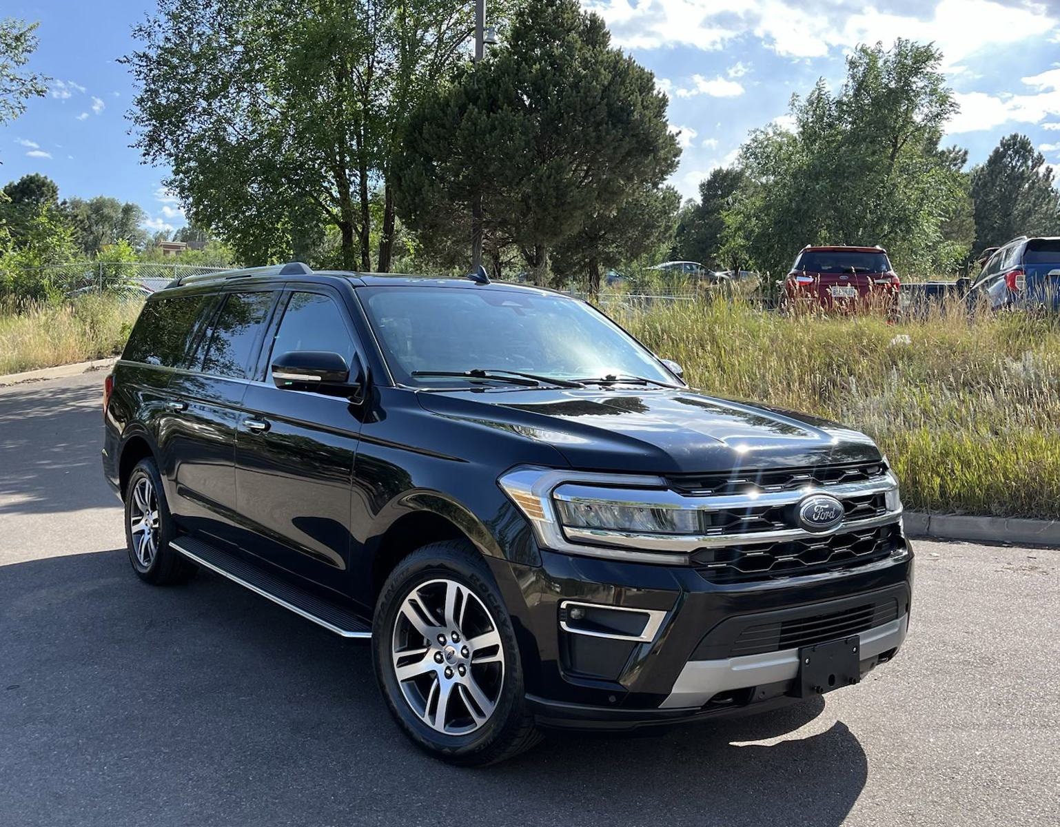 Certified 2022 Ford Expedition Limited with VIN 1FMJK2AT0NEA41849 for sale in Colorado Springs, CO