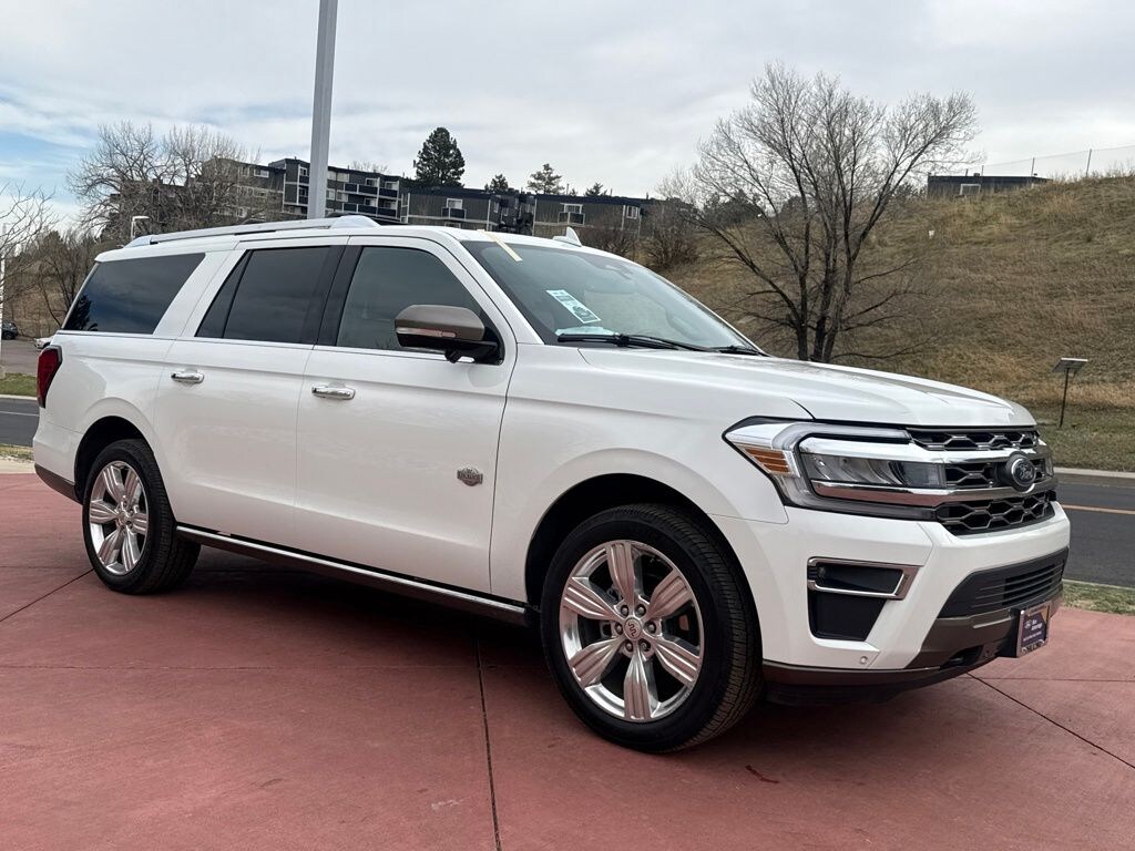 Certified 2023 Ford Expedition Max King Ranch SUV