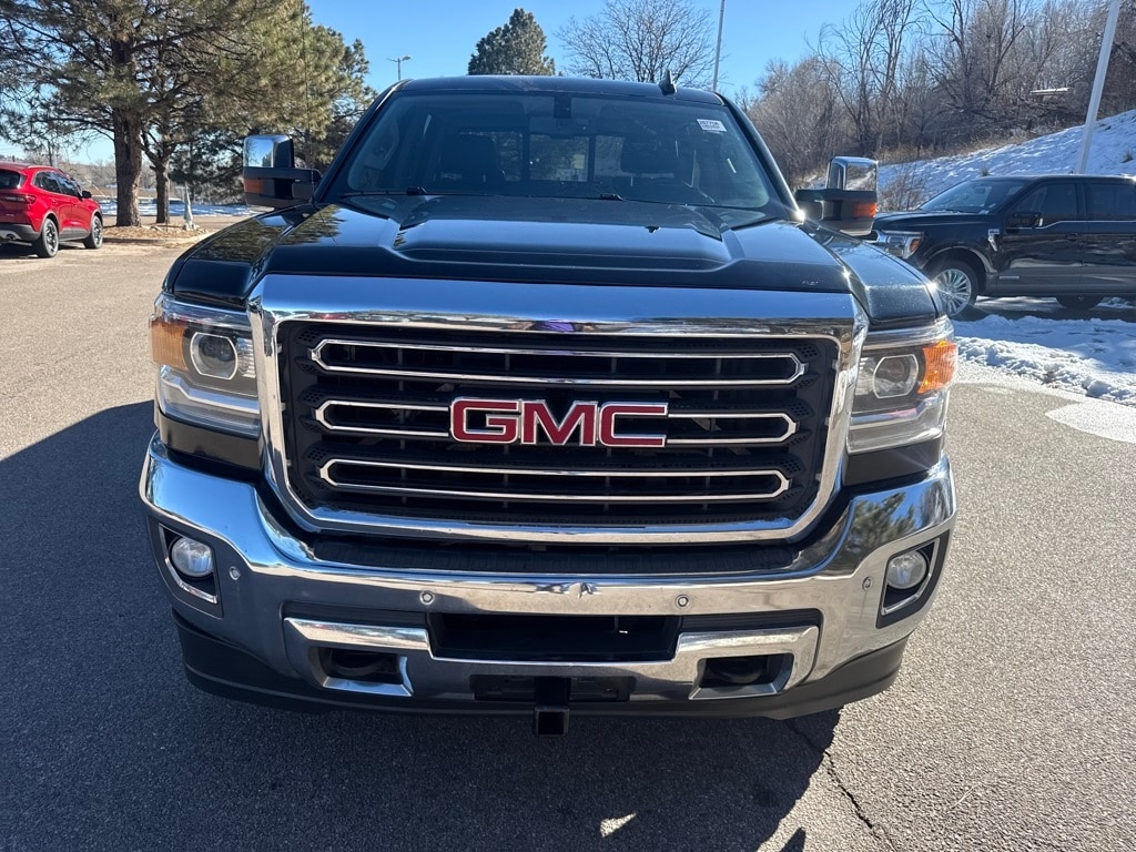 Used 2017 GMC Sierra 2500HD SLT Truck