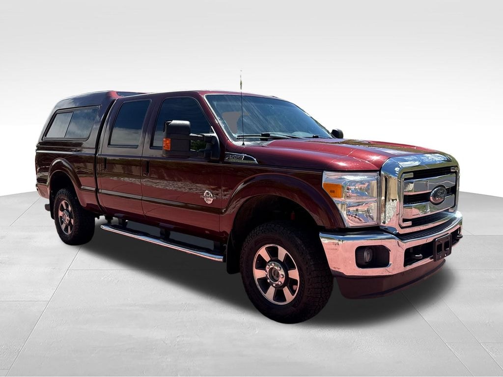 Used 2015 Ford F-350SD Lariat Truck