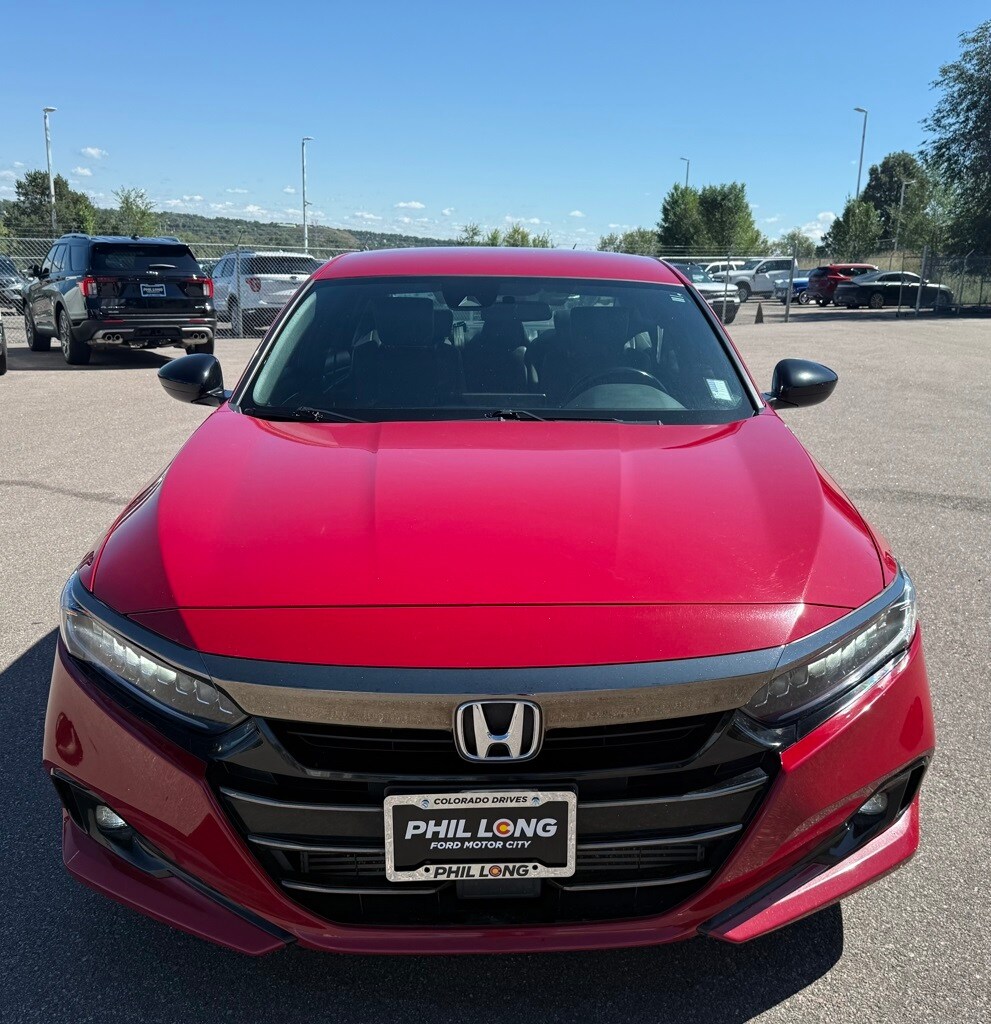 2022 Honda Accord Sport 1.5T photo 2