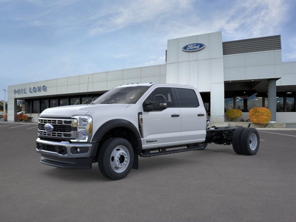 New 2026 Ford F-550SD XL DRW Chassis