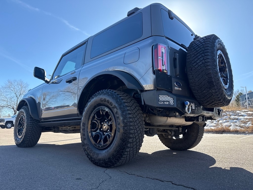2023 Ford Bronco Base Big Bend Black Diamond Outer Banks Badlands Wildtrak photo 4