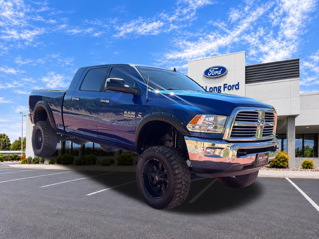 2018 RAM 2500 Pickup