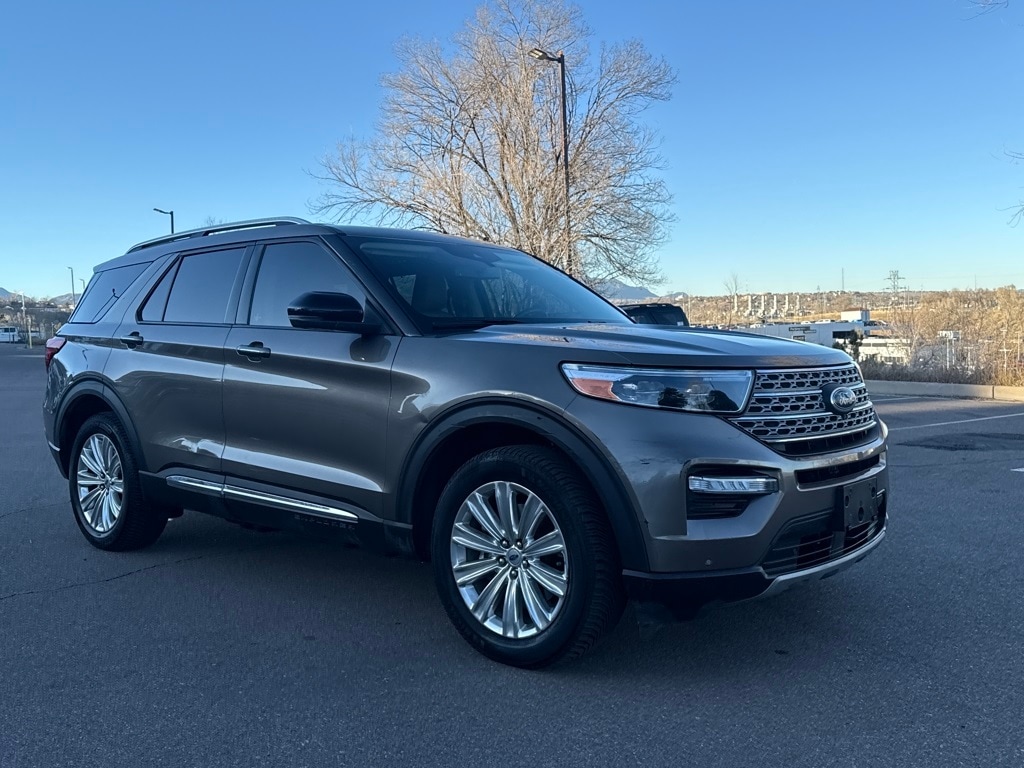 Certified 2021 Ford Explorer Limited SUV