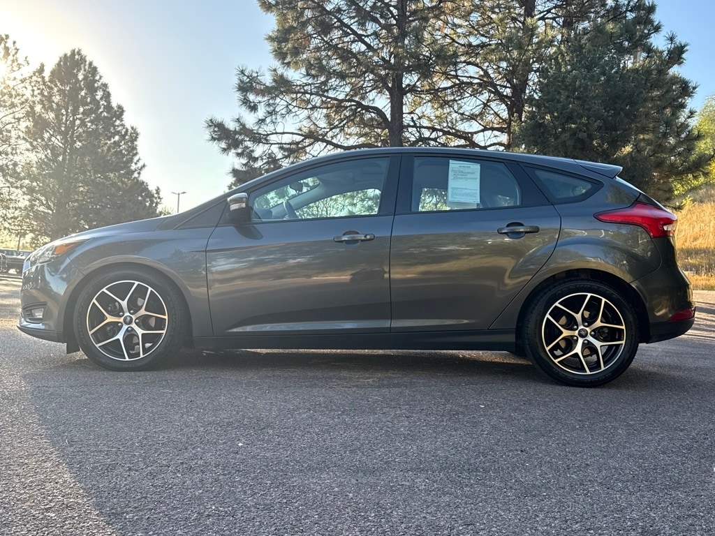 Certified 2018 Ford Focus SEL Hatchback