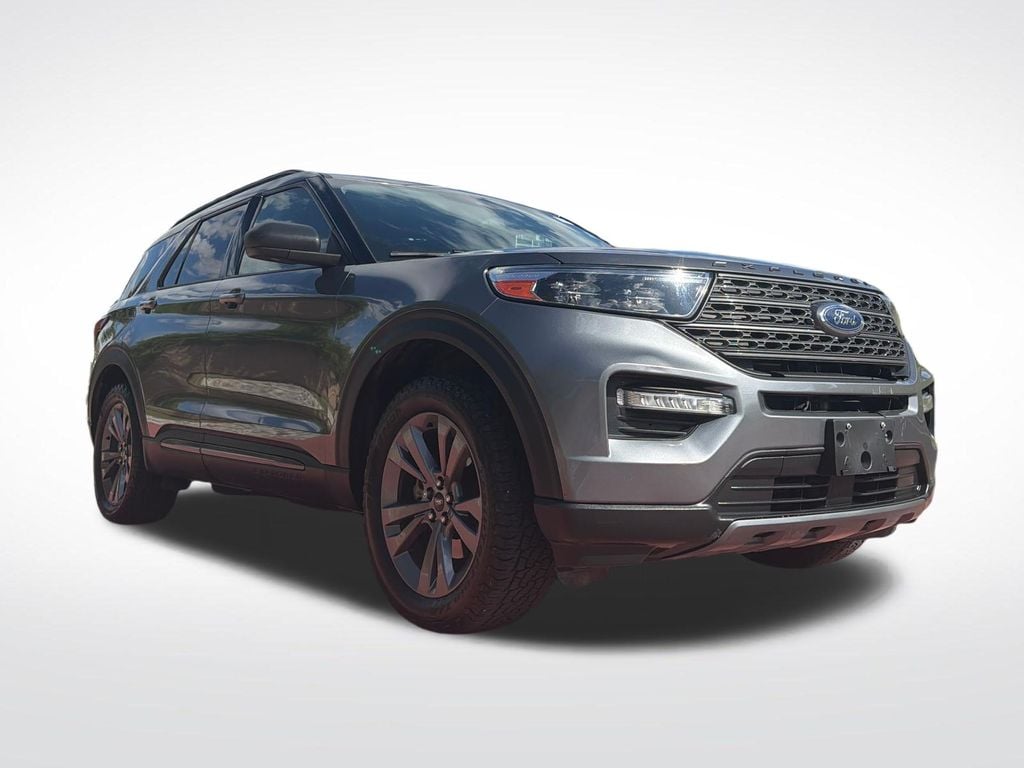 2021 Ford Explorer XLT 4WD's photo