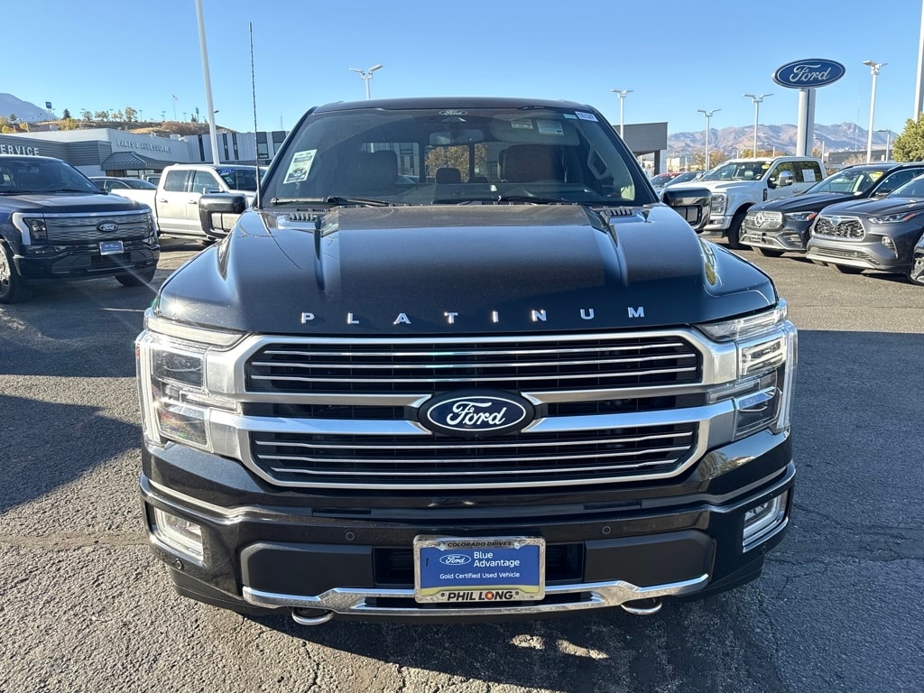 Certified 2024 Ford F-150 Platinum Truck