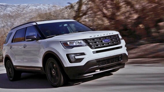 New 17 Ford Explorer In Colorado Springs At Motor City