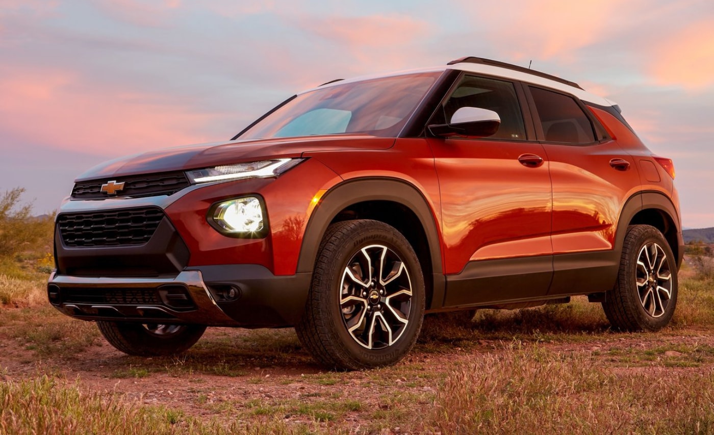 New 2021 Chevy Trailblazer SUV