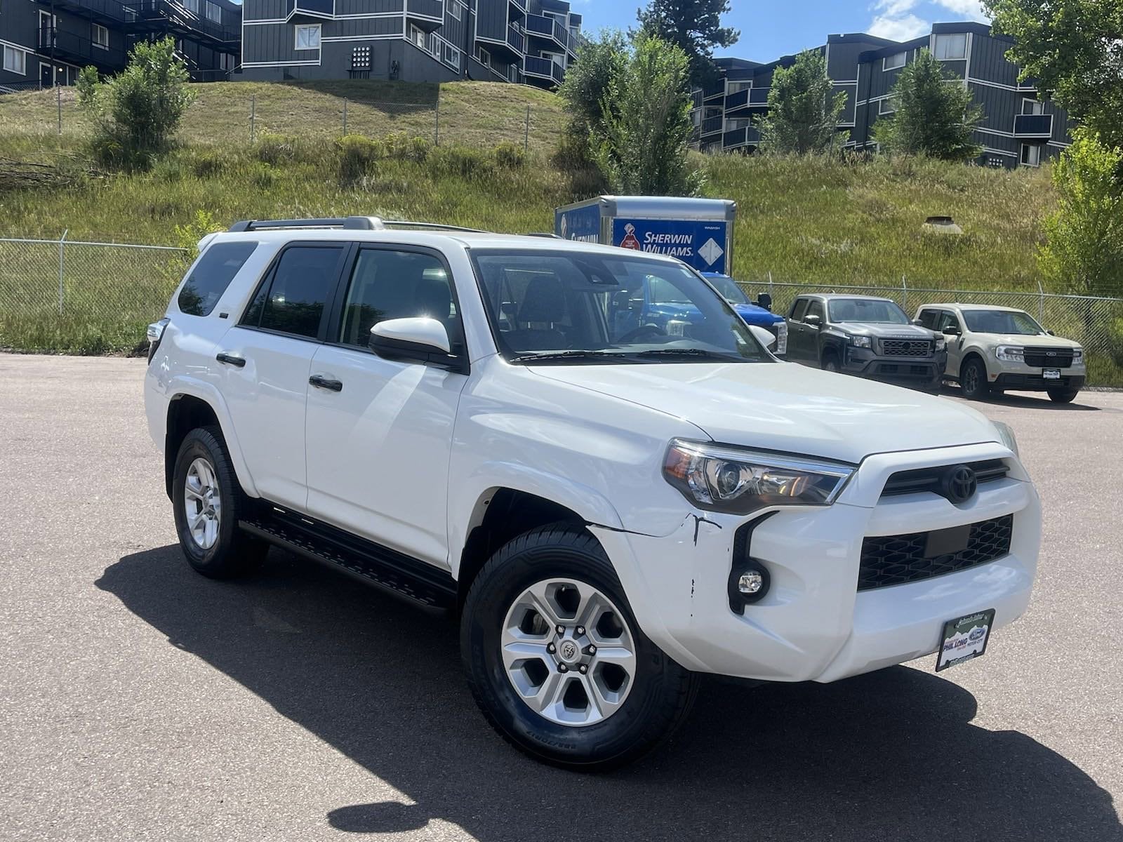 Certified 2021 Toyota 4Runner SR5 with VIN JTEMU5JR0M5941257 for sale in Colorado Springs, CO