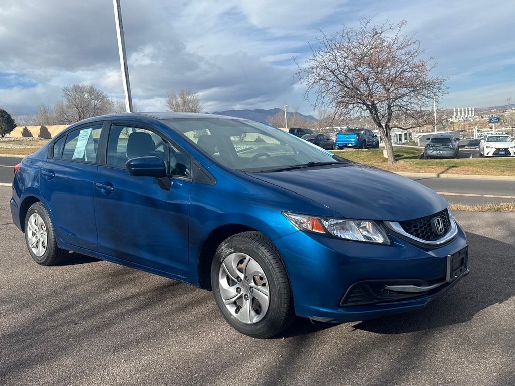 2015 Honda Civic LX