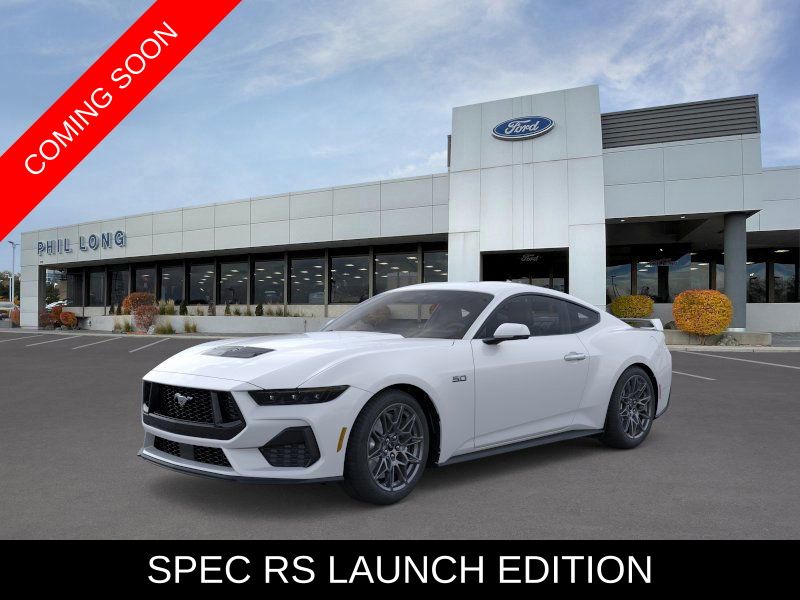 2026 Ford Mustang Coupe 