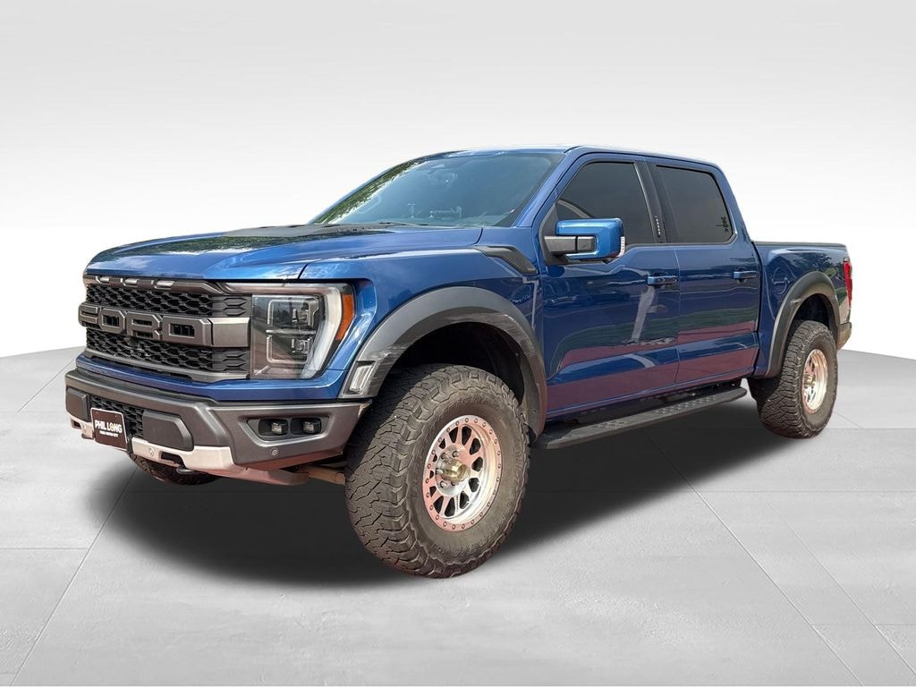 Certified 2022 Ford F-150 Raptor Truck
