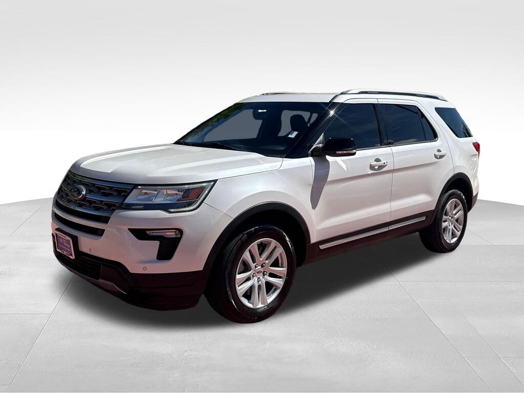 Certified 2018 Ford Explorer XLT SUV